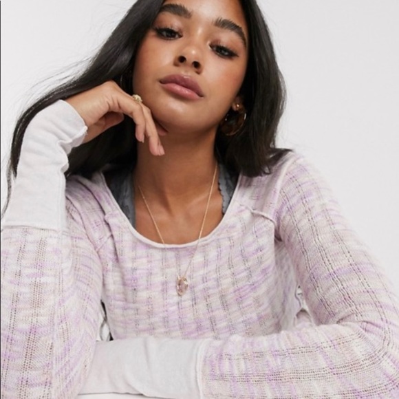 We the Free Spaced Out Sweater - Picture 1 of 5